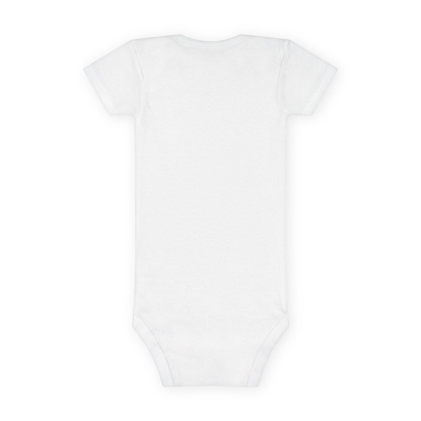 Love Heart Organic Baby Bodysuit