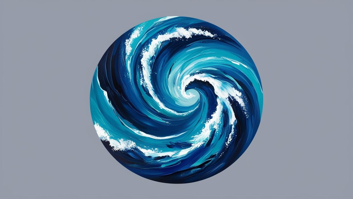 "Just Breathe" - Ocean Edition